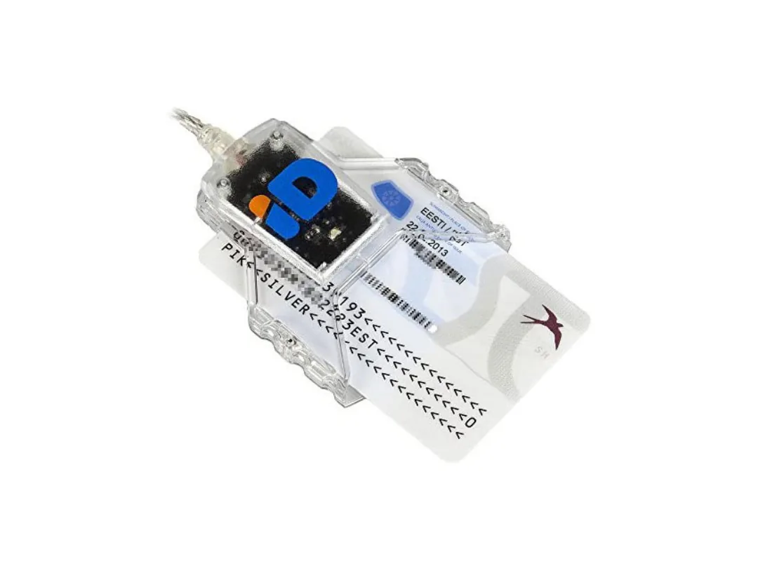 Gemalto ID Bridge CT30 USB Smart ID Card Reader | Works with Hukoomi Smart Cards