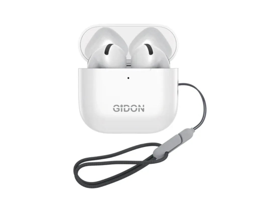 Gidon Wireless Headset earbuds with ENC(Environmental Noise Cancellation) GD763