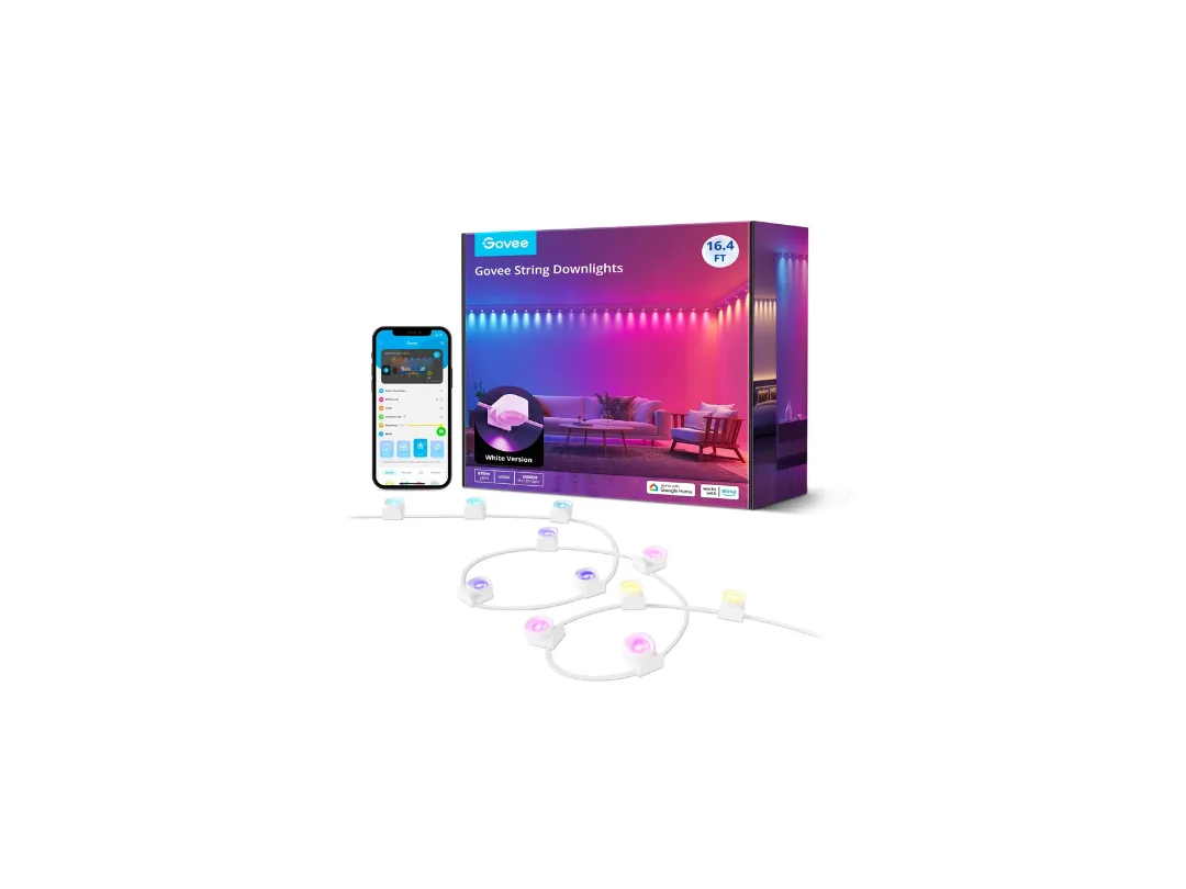 Govee RGBIC String Downlights 3m