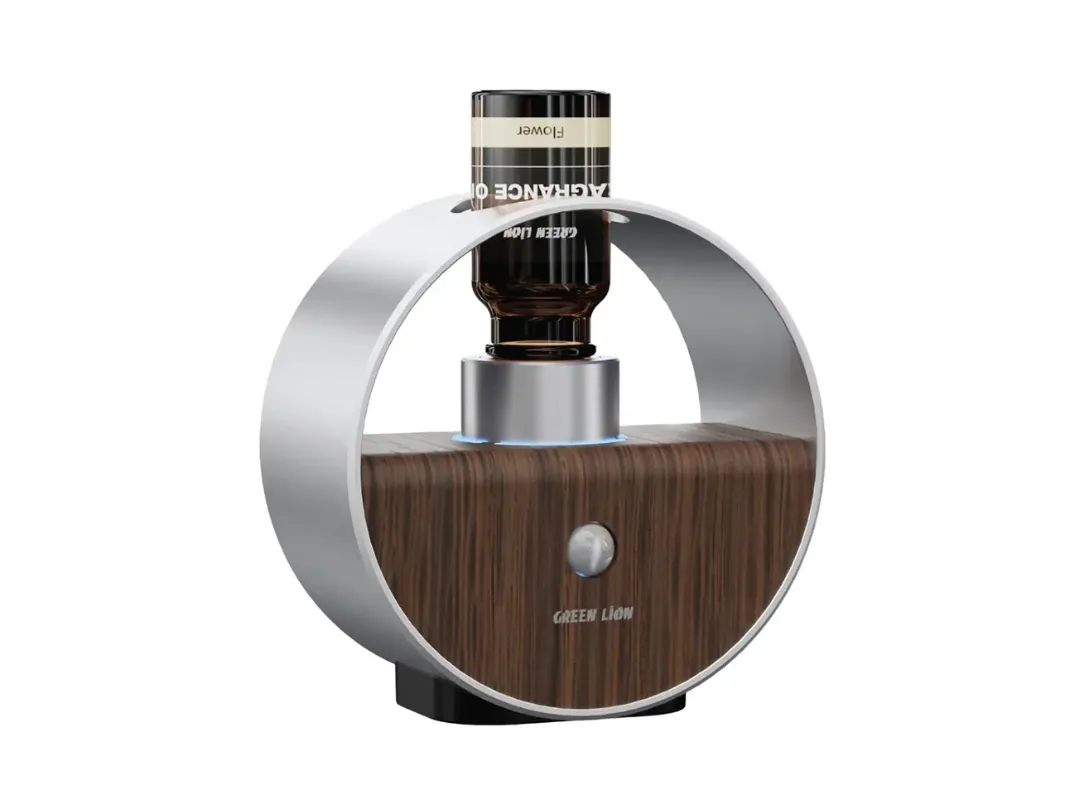 Green Lion Calmora Fragrance Scent Diffuser - Silver