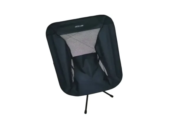Green Lion CampMate Camping Chair - Black