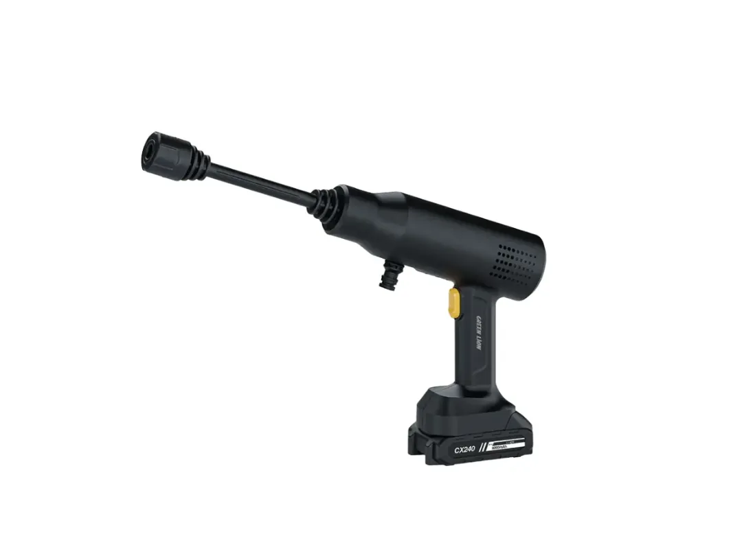 Green Lion CX240 Cordless Pressure Wash Gun - Black - GNC240WGUNBK