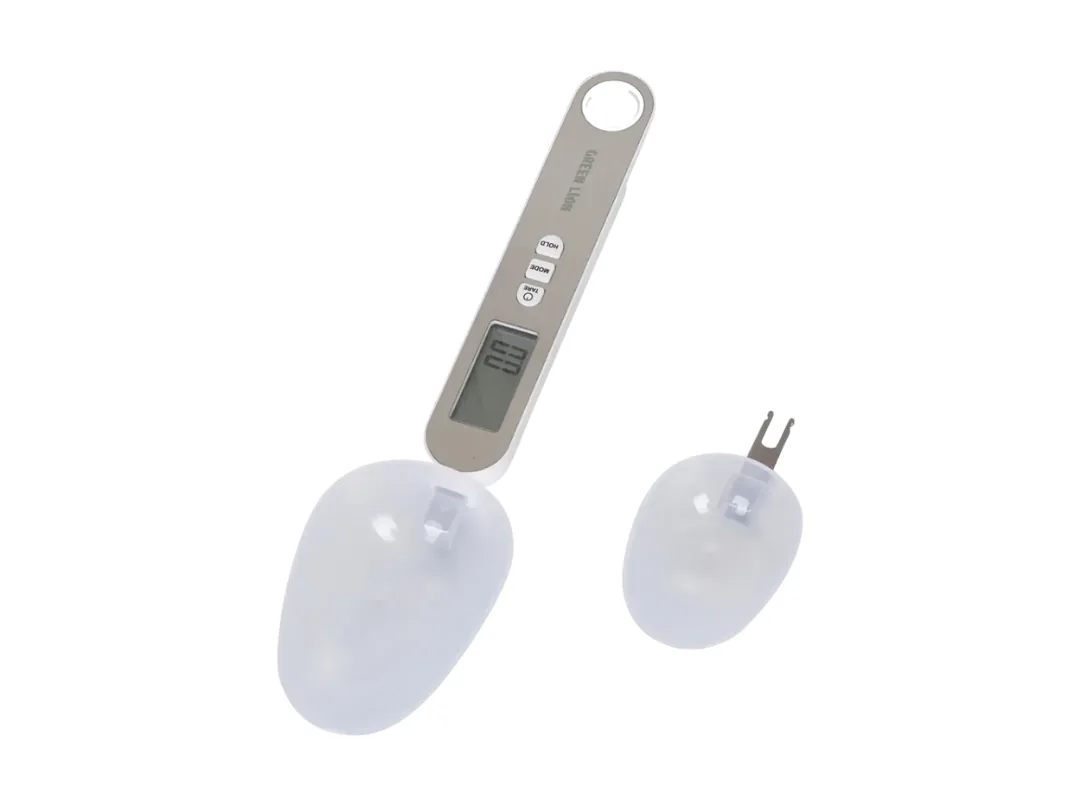 Green Lion Digital Spoon Scale - Silver (GNDISPONSL)