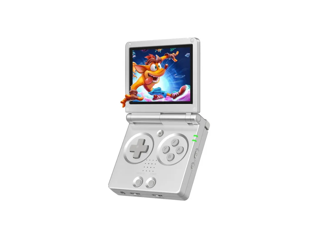 Green Lion GP Pro Fold Gaming Console Silver