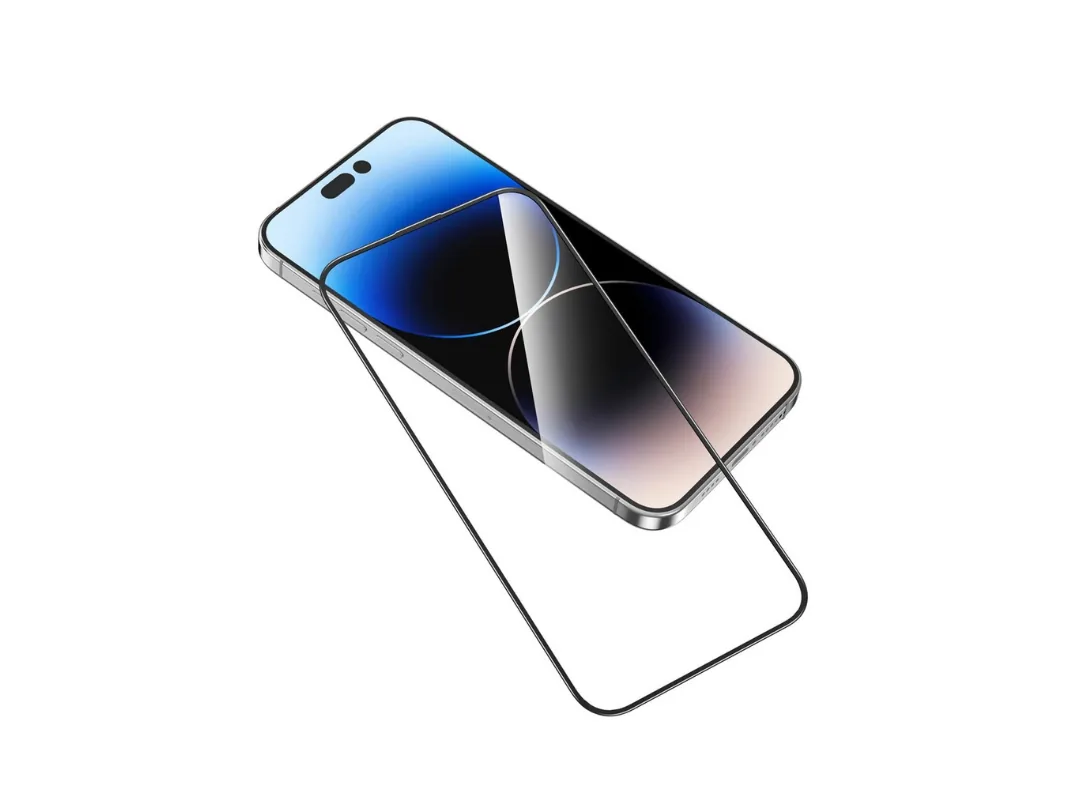 Green Lion iPhone 15  Screen Protector 3D Silicone Plus Screen Protector - Clear