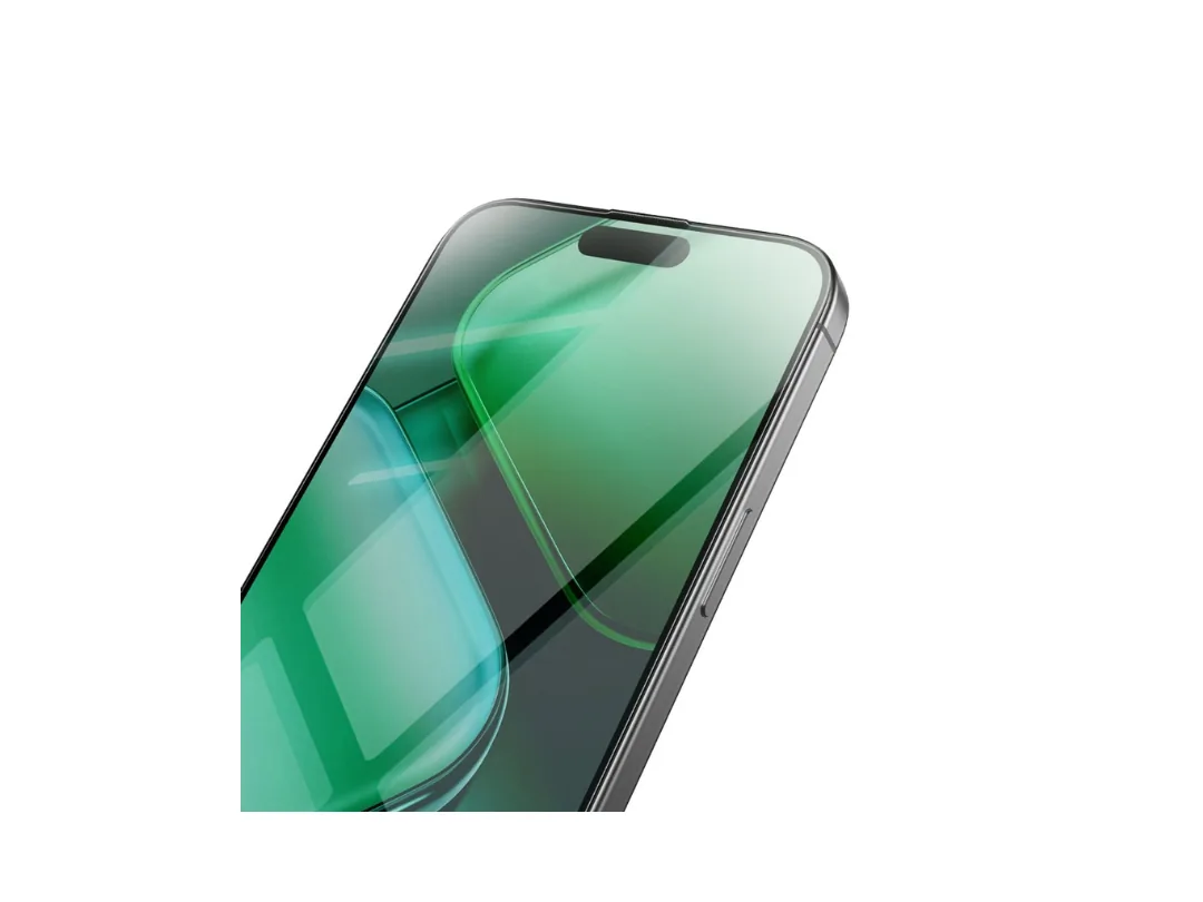 Green Lion iPhone 16 Picasso 3D Glass screen Protection With Alignment Tray GNP3DGL16CL