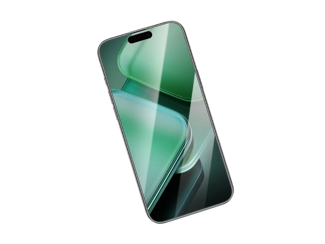 Green Lion iPhone 16 Pro Max Picasso 3D Glass Screen Protection With Alignment Tray - Clear