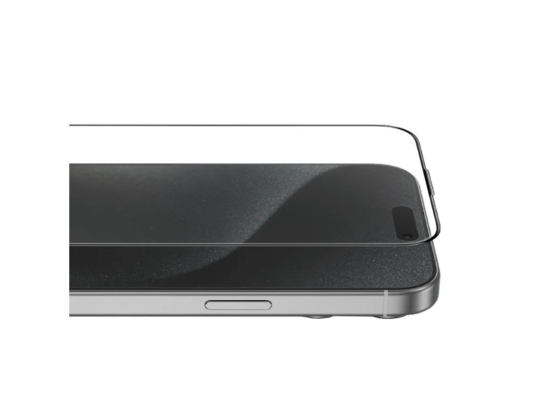 Green Lion iPhone 16 Pro - Sir Louis 3D Curved Advanced Round Edge Glass Screen protector