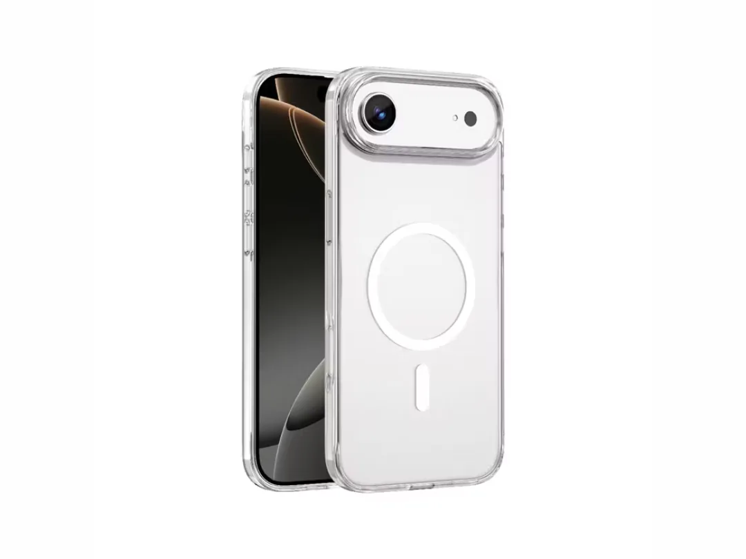 Green Lion iPhone 17 Air Clear MagSafe Case - Clear (GNMCRYC17ACL)