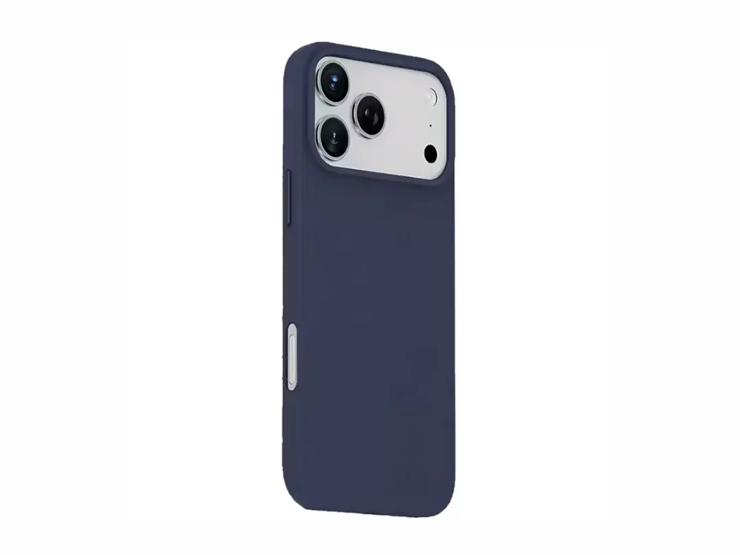 Green Lion iPhone 17 Pro Leather MagSafe Case (Black/Orange/Blue)