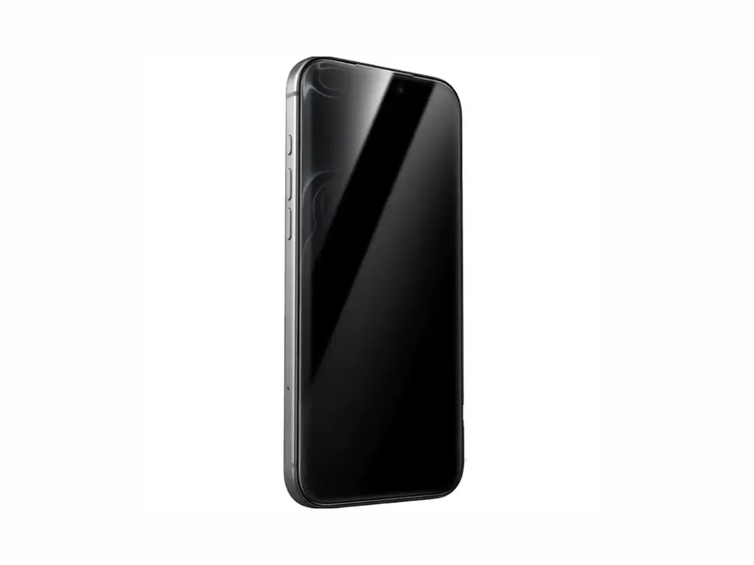 Green Lion iPhone 17 Pro / 17 Pro Max Sir Louis 3D Curved Privacy Screen Glass Protector - Black Edge/Privacy