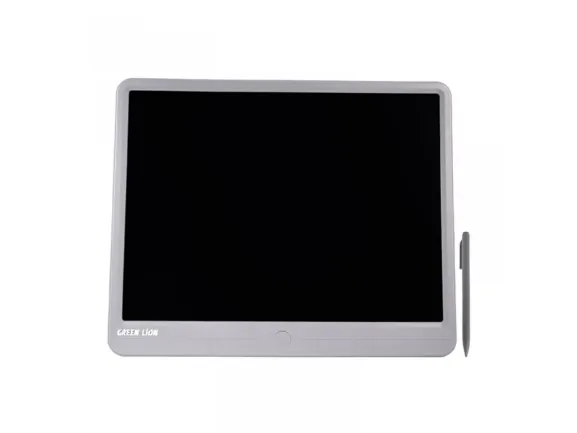 Green Lion LCD Digital Writing Pad 15" - Gray