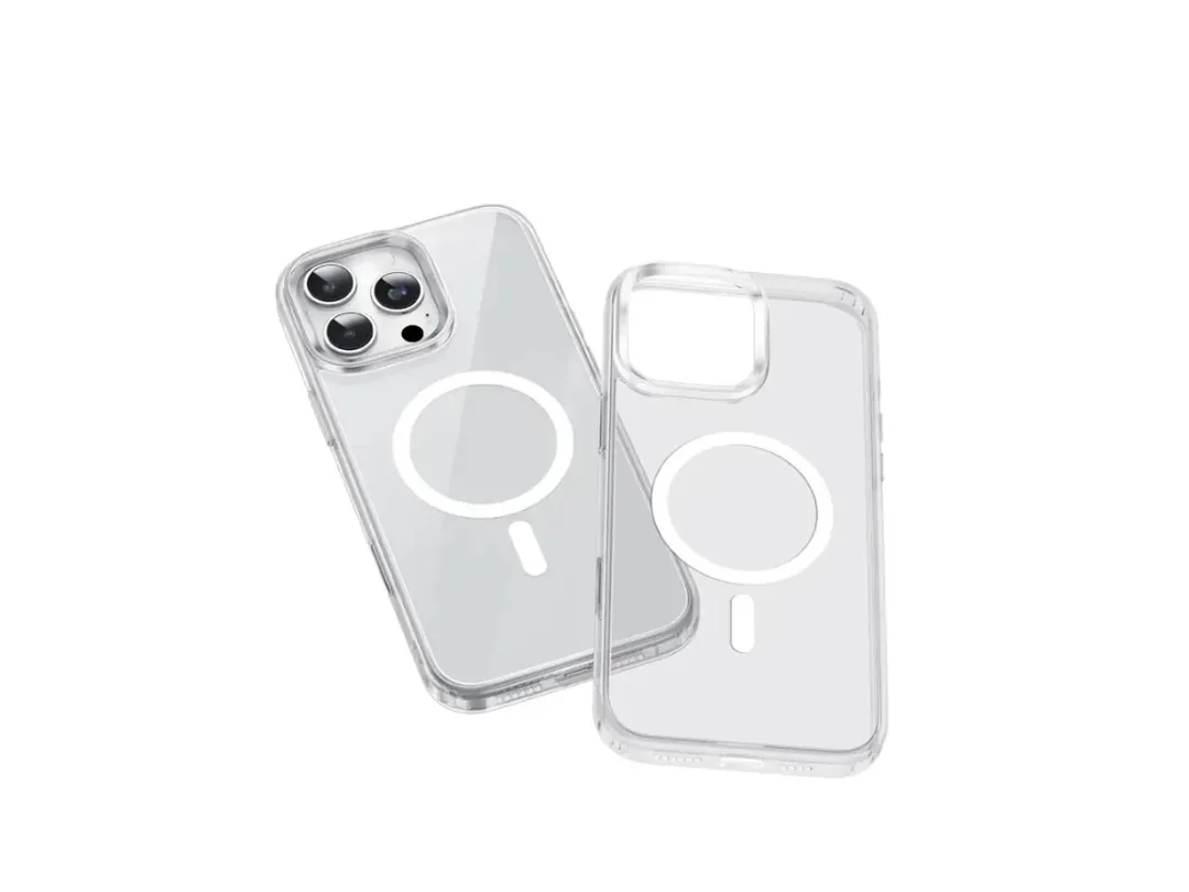 Green Lion Sense Magsafe Transparent clear case for iPhone 16 Pro - Clear