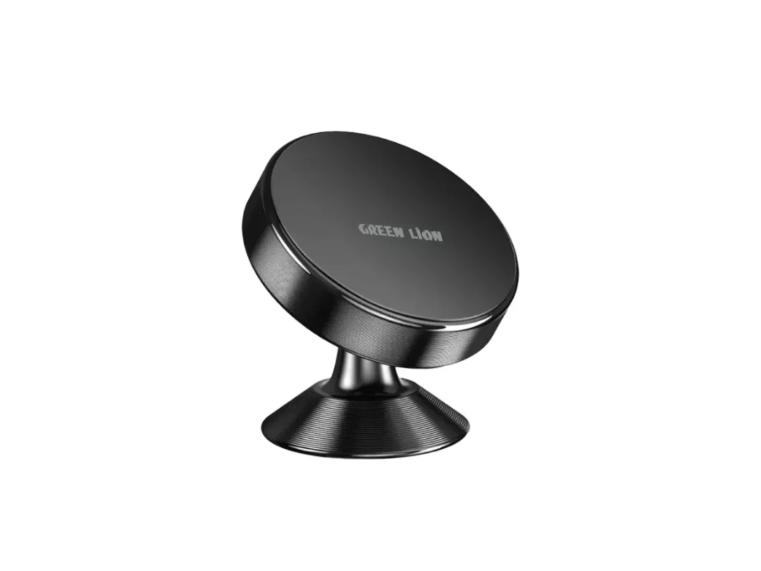 Green Lion Mini Lite Car Mobile Phone Mount - Black