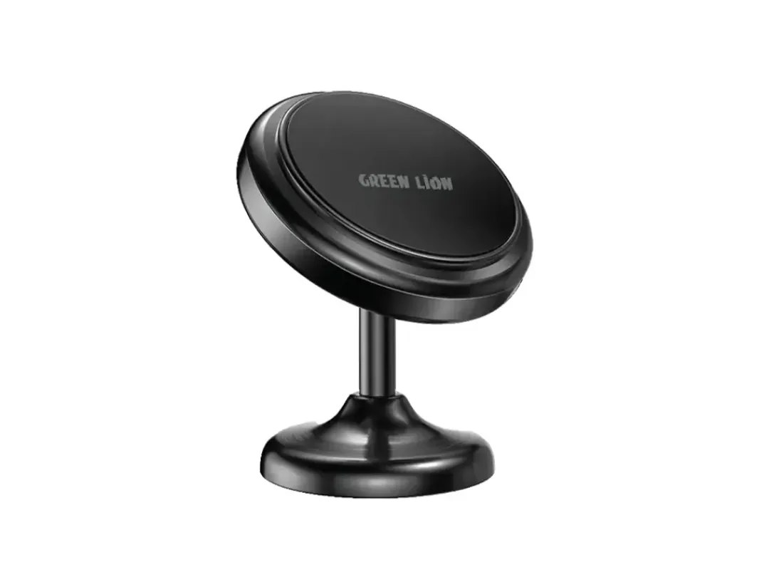 Green Lion Mini Mate Car Phone Mount - Black, GNMTEMNTBK