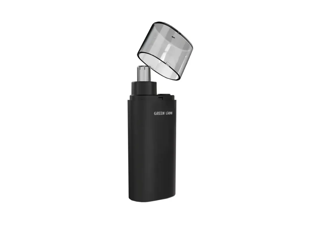 Green Lion Nose Pro Nose and Ear Trimmer - Black - GNNOSETMMRBK