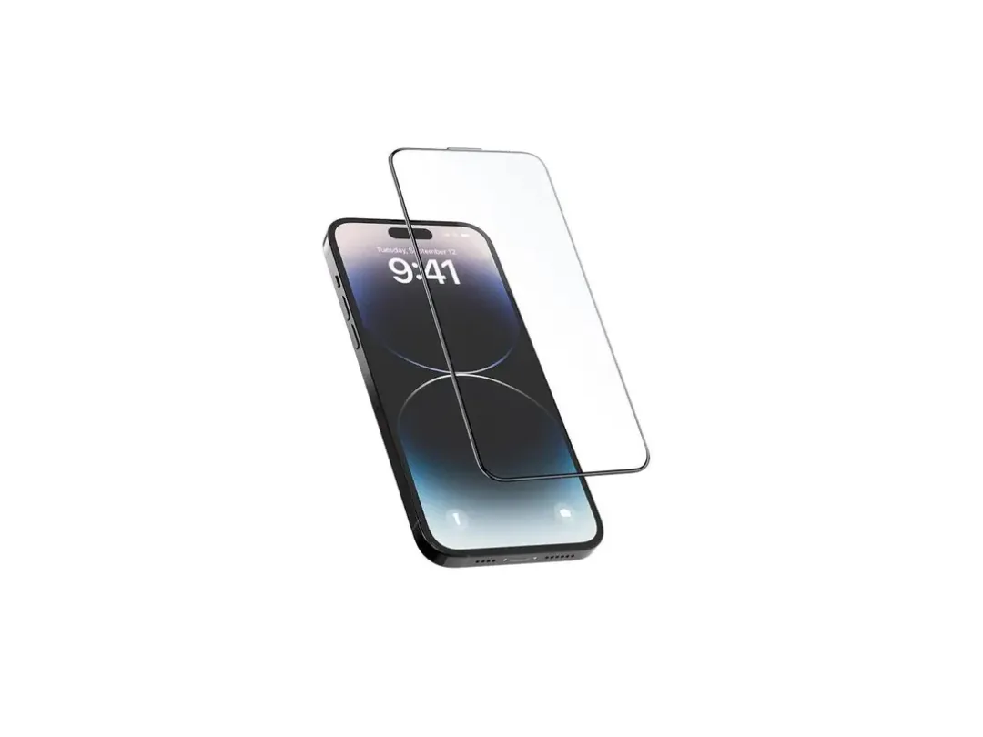 Green Lion Picasso 3D Glass With Alignment Tray - Clear - iPhone 14 Pro