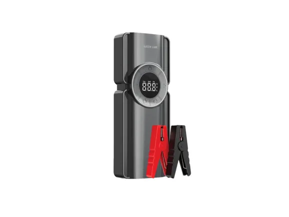 Green Lion Portable Jump Starter - Black
