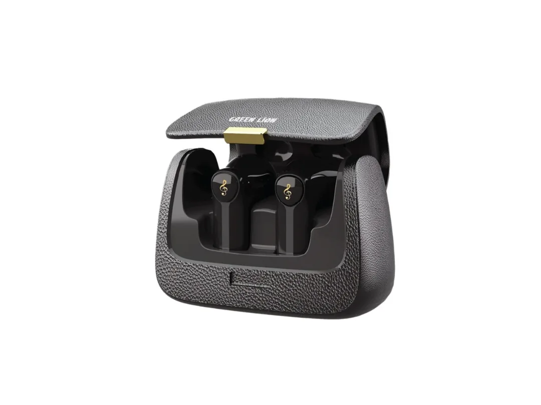 Green Lion Queen's True Wireless Earbuds - Black