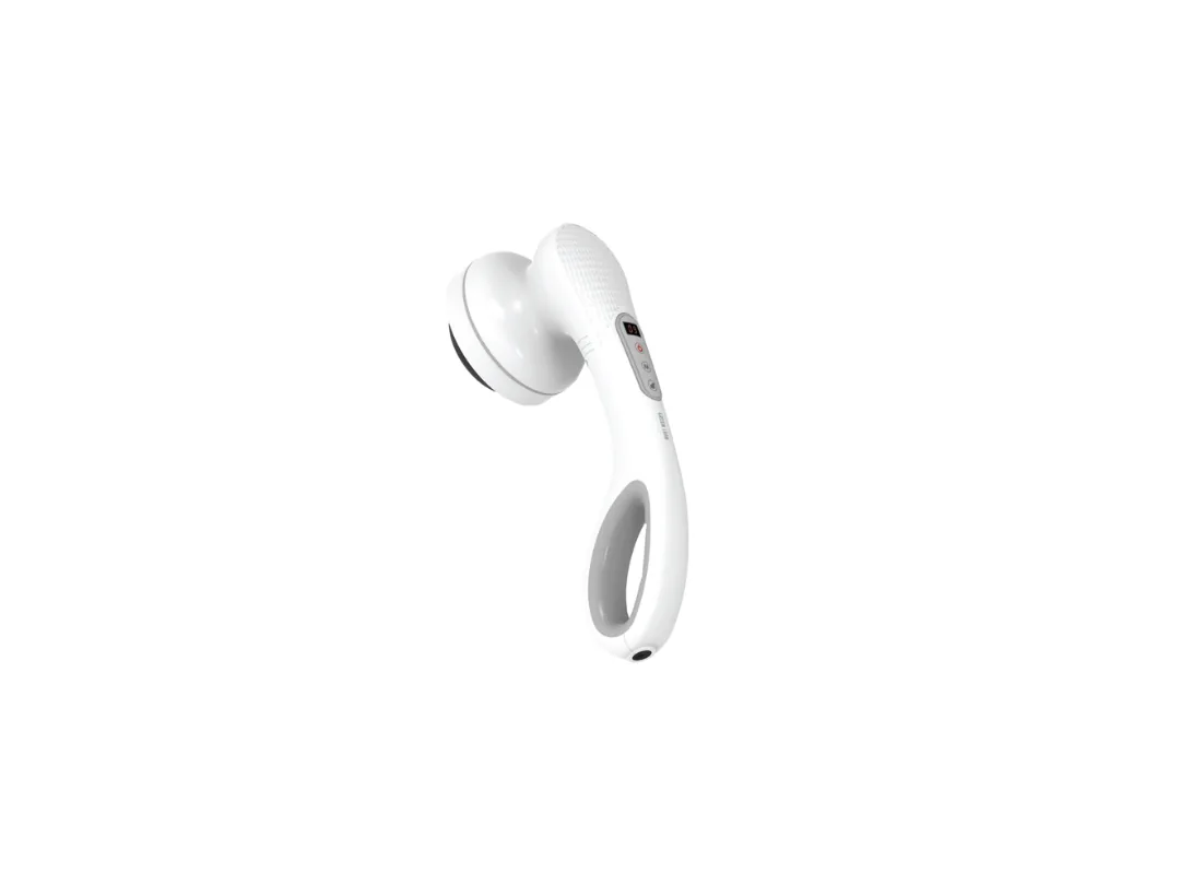 Green Lion Relax Glide Body Massager - White - GNRLGLDBMGWH