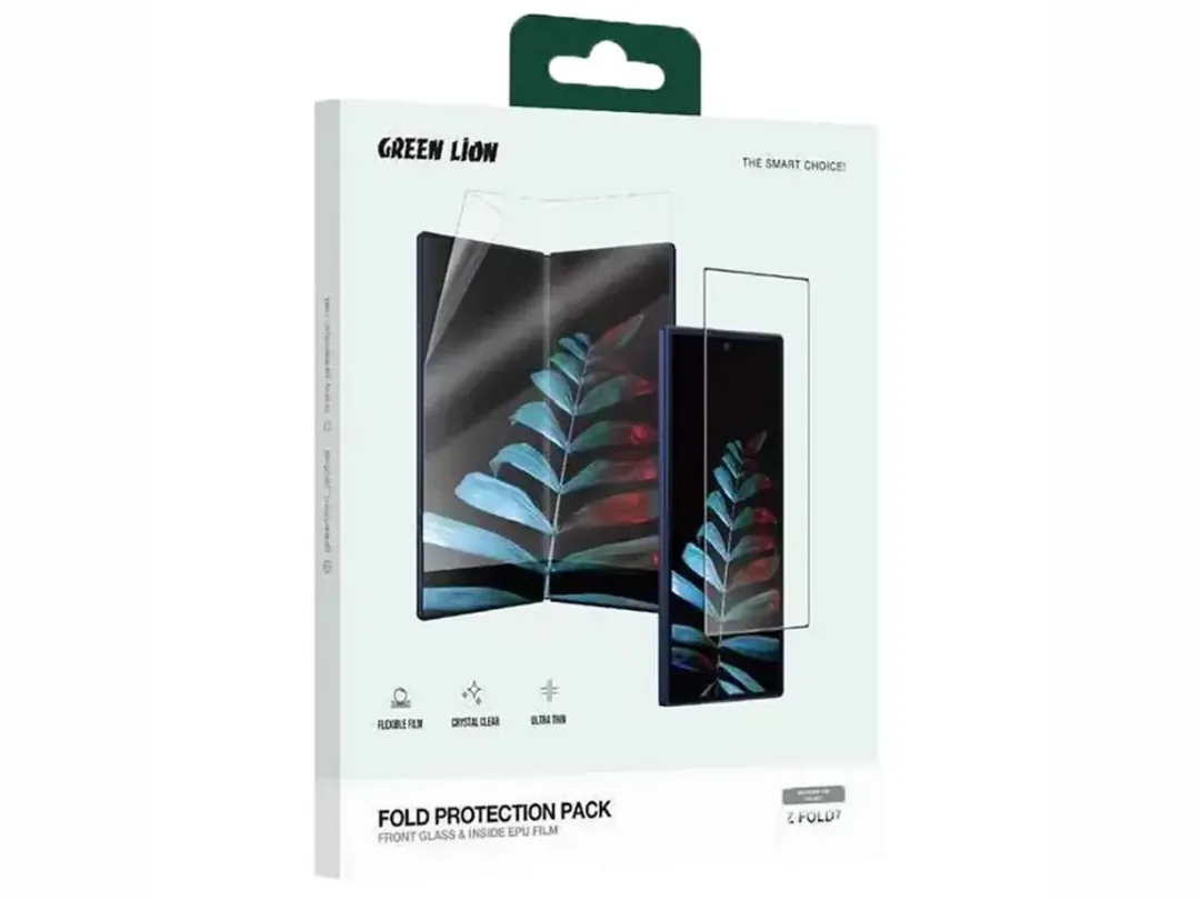 Green Lion Samsung  Z Fold 7 Fold Protection Pack - Screen Protector & Inner EPU Flexible Film