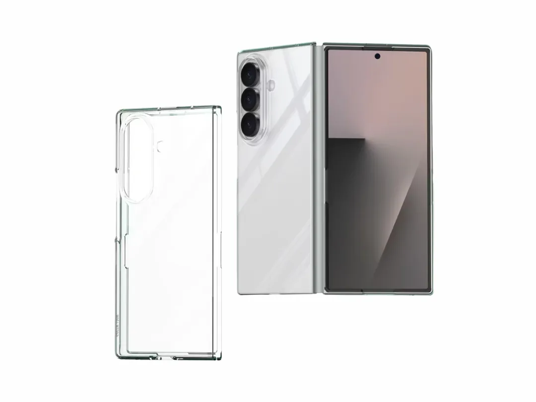 Green Lion Samsung Z Fold 7 Delgado PC Clear Case (GNDPCZFD7CL)