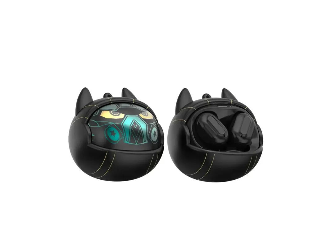 Green Lion Shadow Beats True Wireless Earbuds - Black