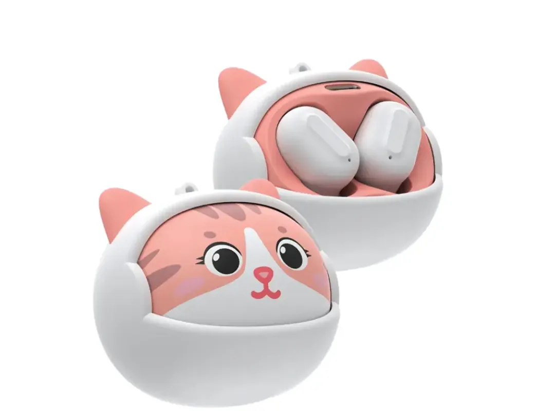 Green Lion Shadow Beats True Wireless Earbuds – White (GNKTYTWSWH)