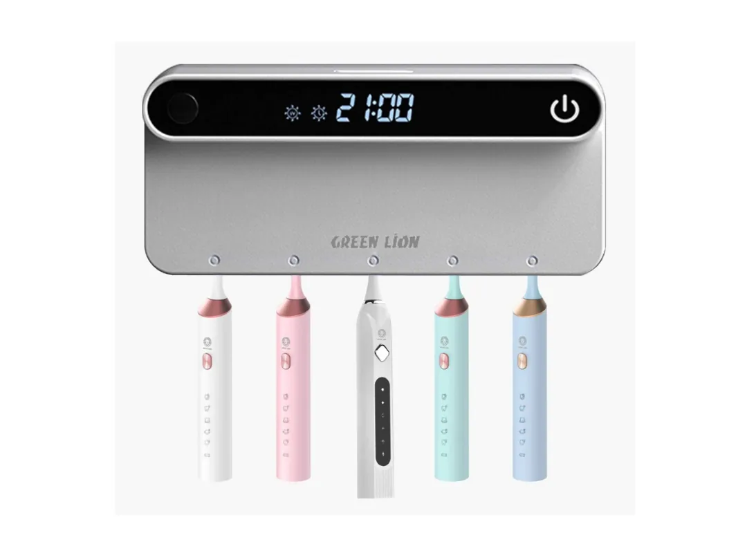 Green Lion Smart Electric UV Toothbrush Sterilizer