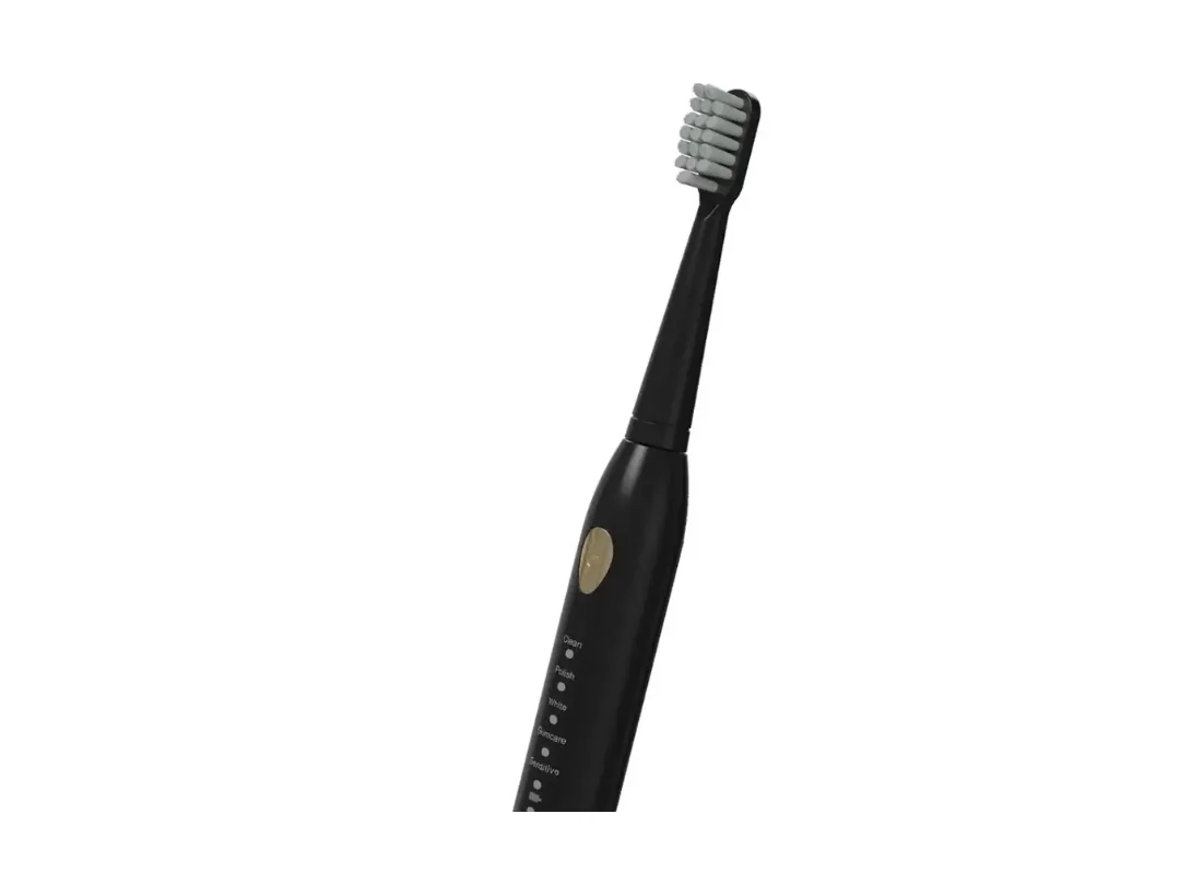 Green Lion Sonic Plus Rechargeable Electric Toothbrush - GNGTB15TBBK