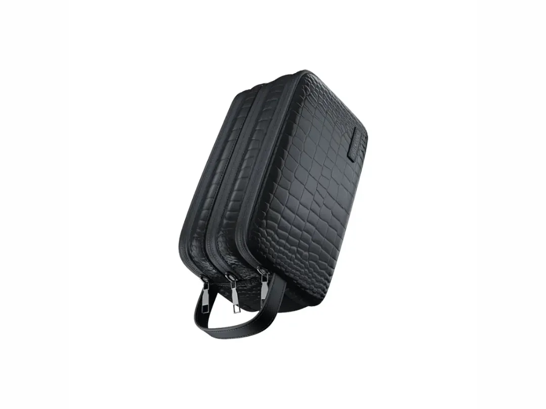 Green Lion Stallion Clutch Bag - Black (GNSTCLBGBK)