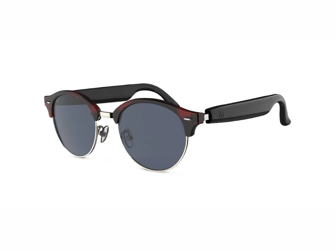Urban-X Smart Eyewear Bluetooth Sunglass & Hands-Free Audio with UV 400 Protection & TWS Function Red- GNURBNXRD