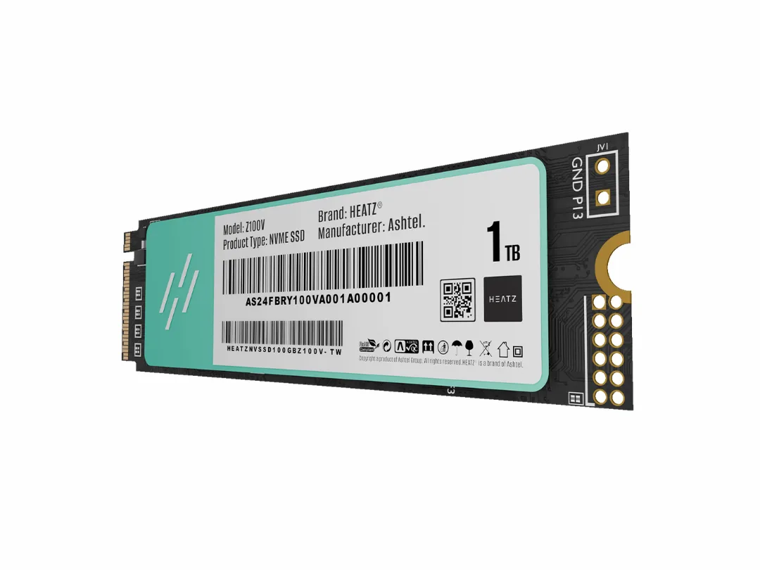 Heatz Z100V 1TB Gen3 x4 NVMe SSD