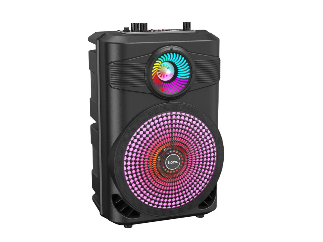 Hoco BS46 Mature Wireless Outdoor Portable Loudspeaker – Waterproof, Bluetooth 5.0, Long Battery Life for Outdoor Adventures