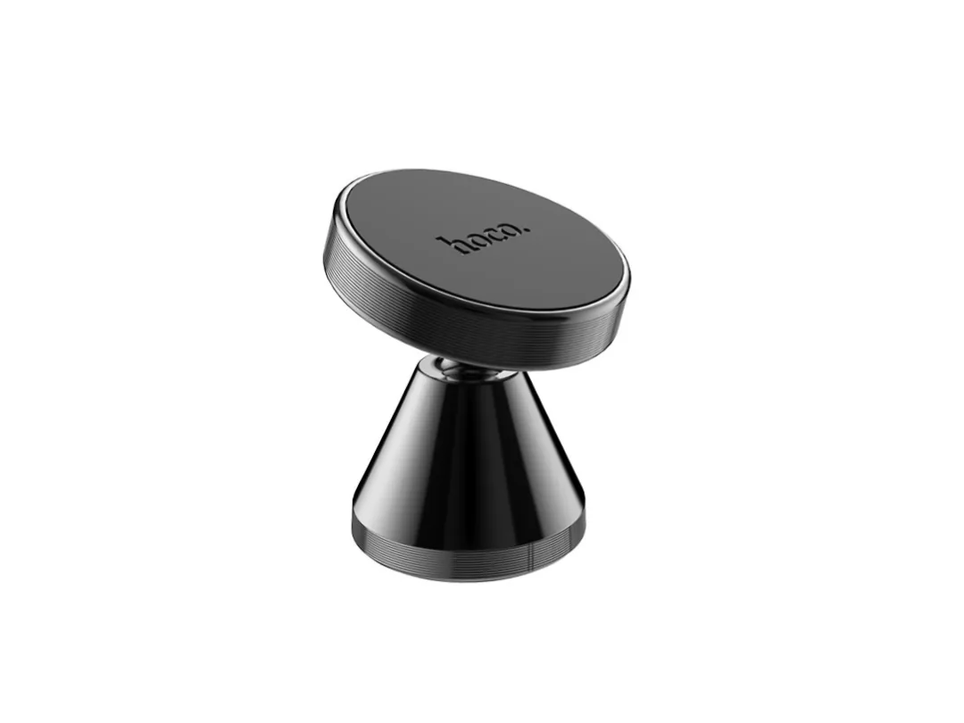 Hoco CA46 Metal In-Car Dashboard Magnetic Car Holder – 360° Adjustable, Strong Magnetic Bracket for Smartphones