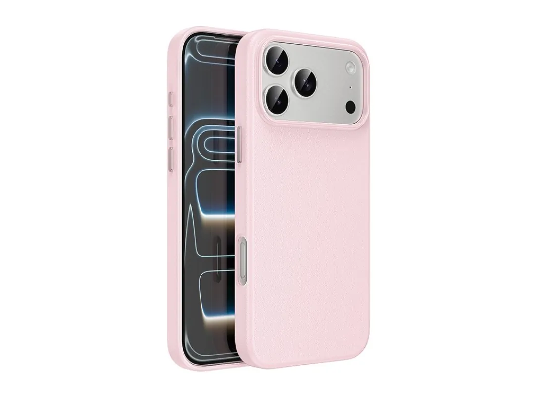 Hoco iPhone 17 Pro Max DG29 Leather Protective Case