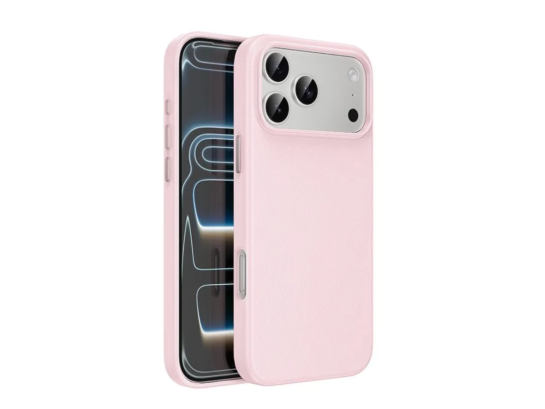 Hoco iPhone 17 Pro DG29 Leather Protective Case
