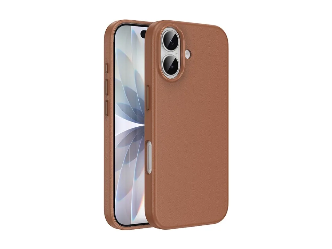 Hoco iPhone 17 DG29 Leather Protective Case