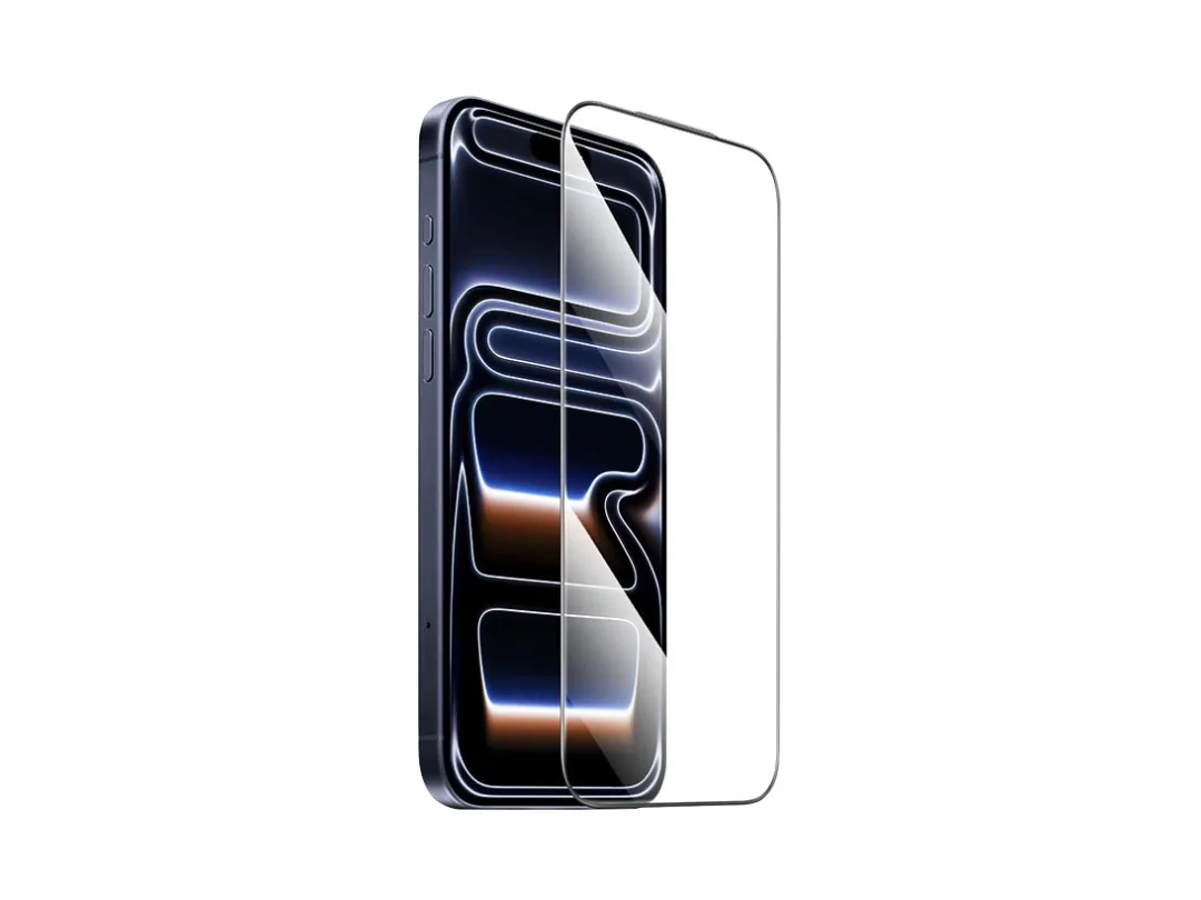 Hoco iPhone 17 Pro DG35 3D Full screen HD Tempered glass