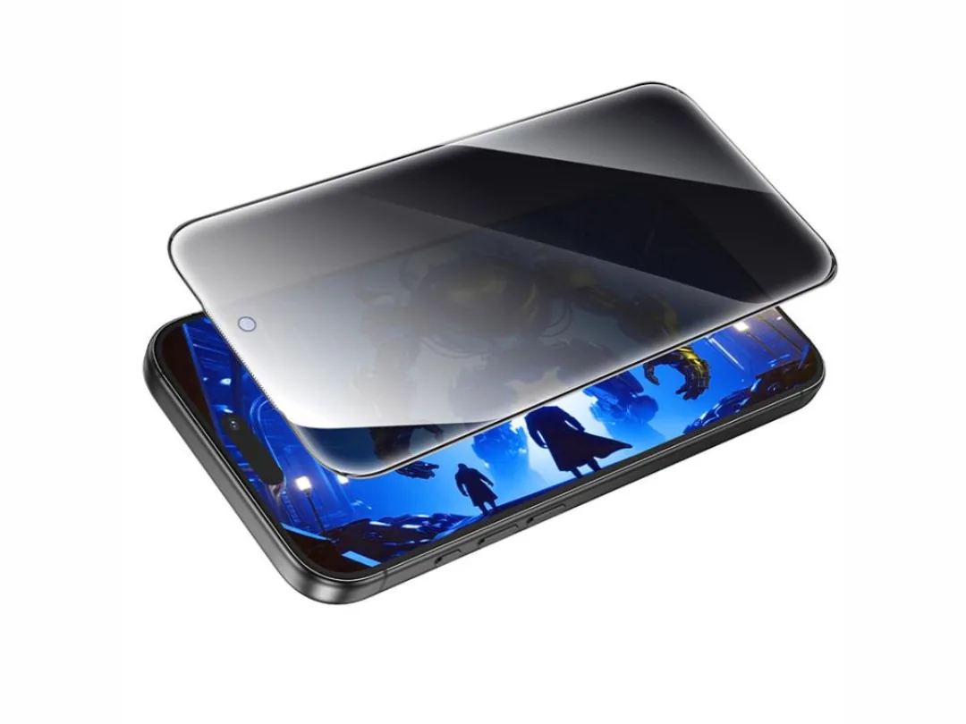Hoco iPhone 17 Pro DG6 Privacy Screen Protector Signal frosted Anti-Spy film