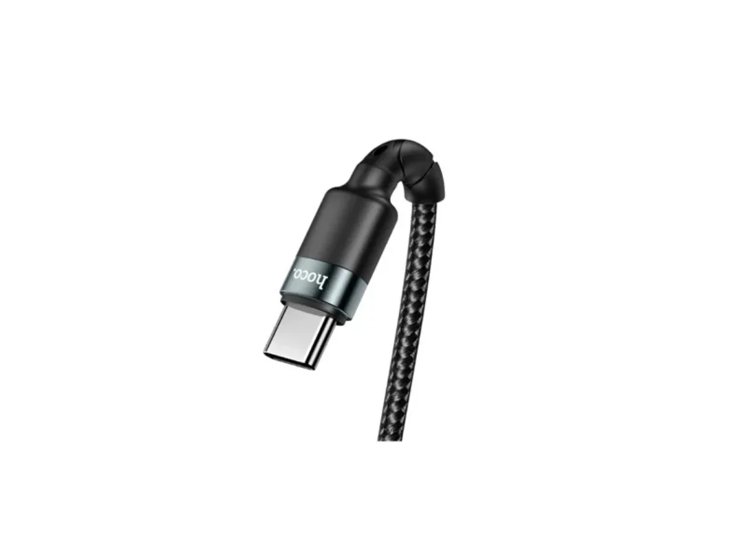 Hoco DU46 60w Type-C to Type-C Charging Cable 1M