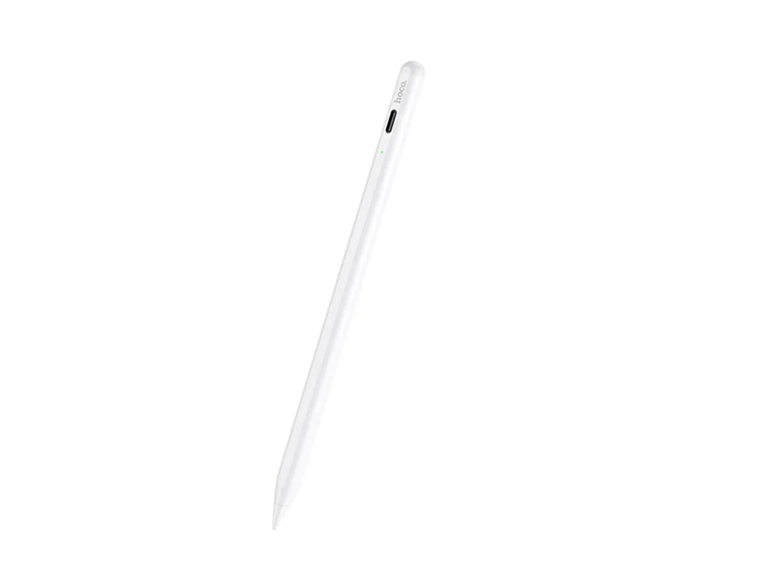 HOCO Pencil Smooth Series – Active Anti-Mistake Capacitive Stylus Pen for iPad with Pressure Sensitivity & USB-C Charging