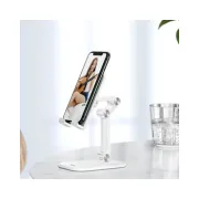 Hoco PH34 Excelente double folding desktop stand White White