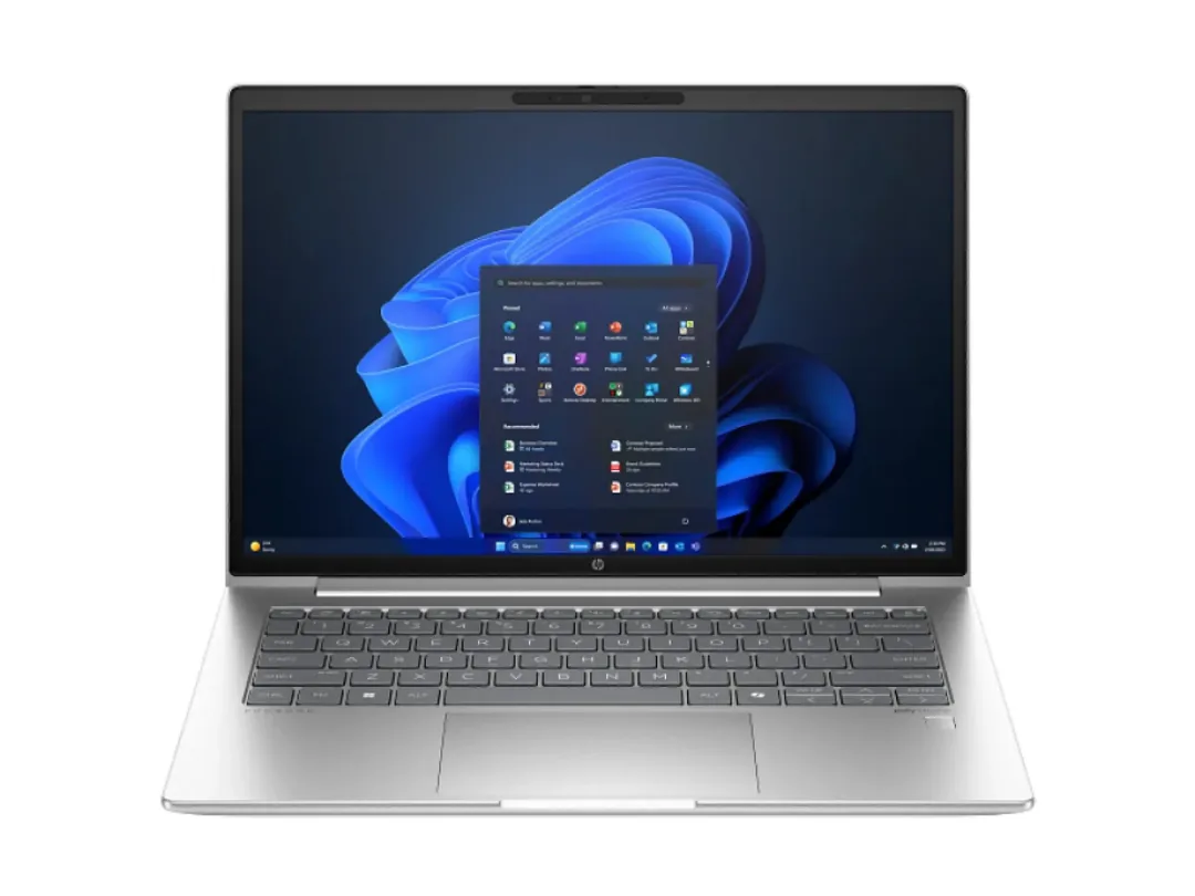 HP ProBook TIPD IC 440 G11 14 inch  Notebook Laptop | Intel Core Ultra 7 155U | 16 GB DDR5 | 512 GB NVMe™ SSD | 16" WUXGA IPS Display | DOS | Backlit English/Arabic Keyboard | CT9P1ET