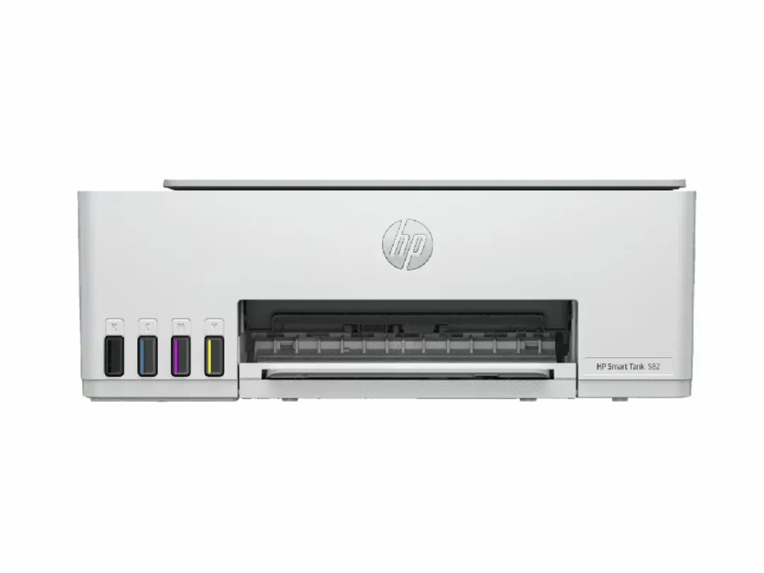 HP Smart Tank 582 All-in-One Ink Tank Printer - Print, Scan, Copy, Up to 22ppm Print Speed, Wireless - 4A8D6A