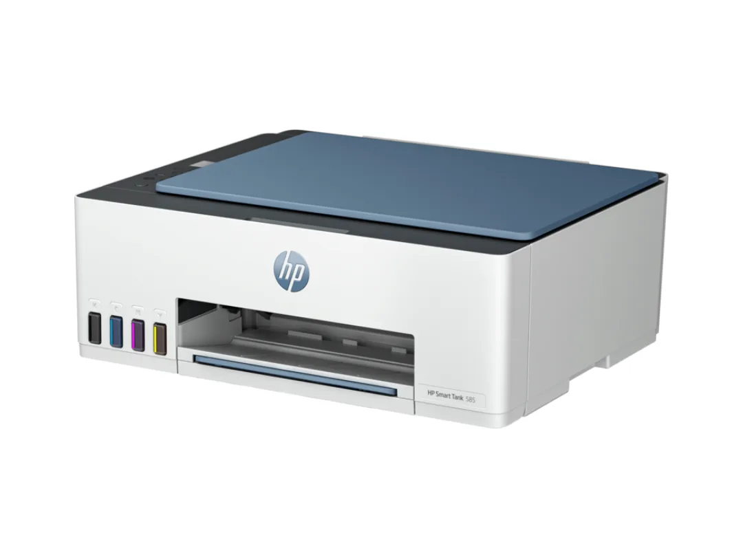 HP Smart Tank 585 Wireless All In One Printer, Print, Scan, Copy, Print