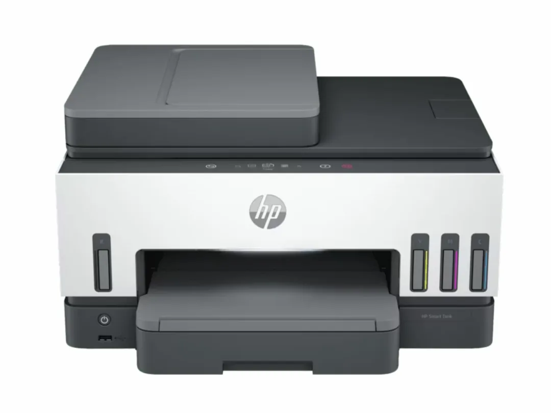 HP Smart Tank 790 Wireless All In One Ink Tank Printer - Print, Scan, Copy, Fax, Auto Duplex Printing, Auto Document Feeder (ADF) - White /Grey - 4WF66A