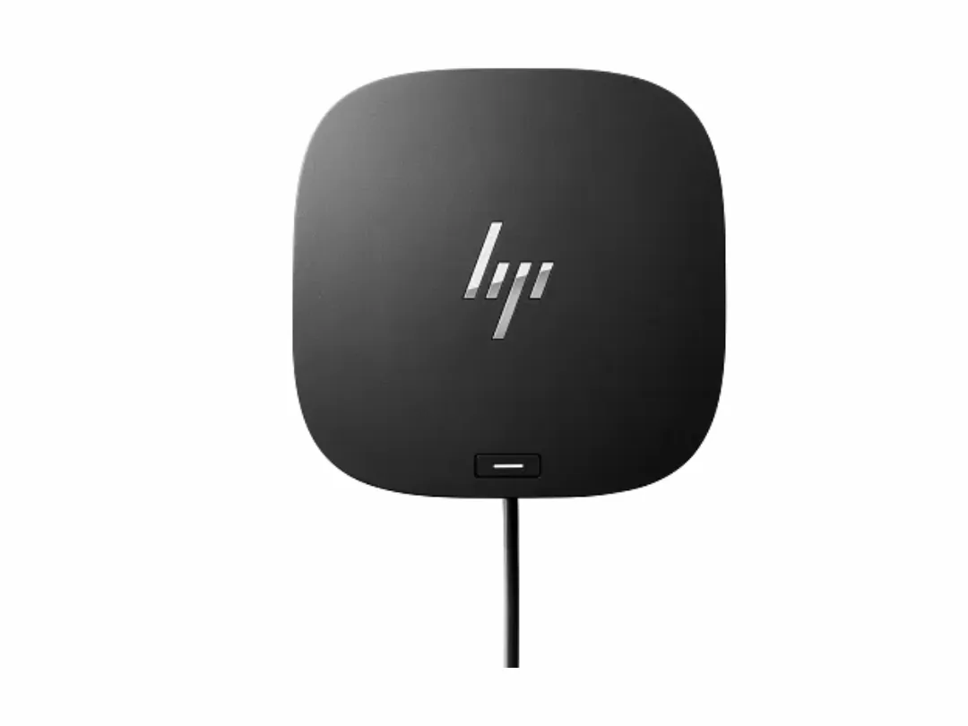 HP USB-C Dock G5 Docking Station, USB-C 3.2 Gen 1 Host Connection, 2 x DisplayPort 1.4, 1 x HDMI 2 0, 2 x USB-A, 1 x USB-C, RJ45 Ethernet Port, Black | N59407-001