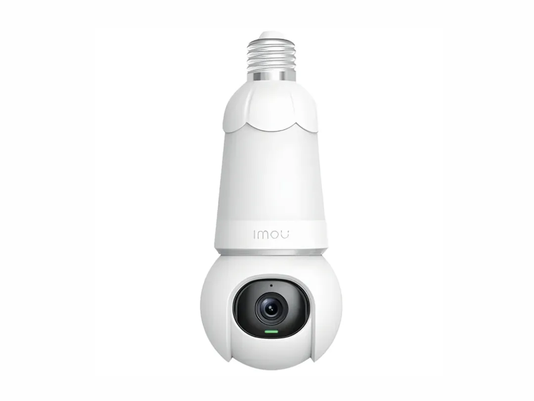 IMOU 2K 3MP Bulb Camera Outdoor/Indoor Pan & Tilt Smart Wi-Fi Security Camera  IPC-S6DP-3M0WEB