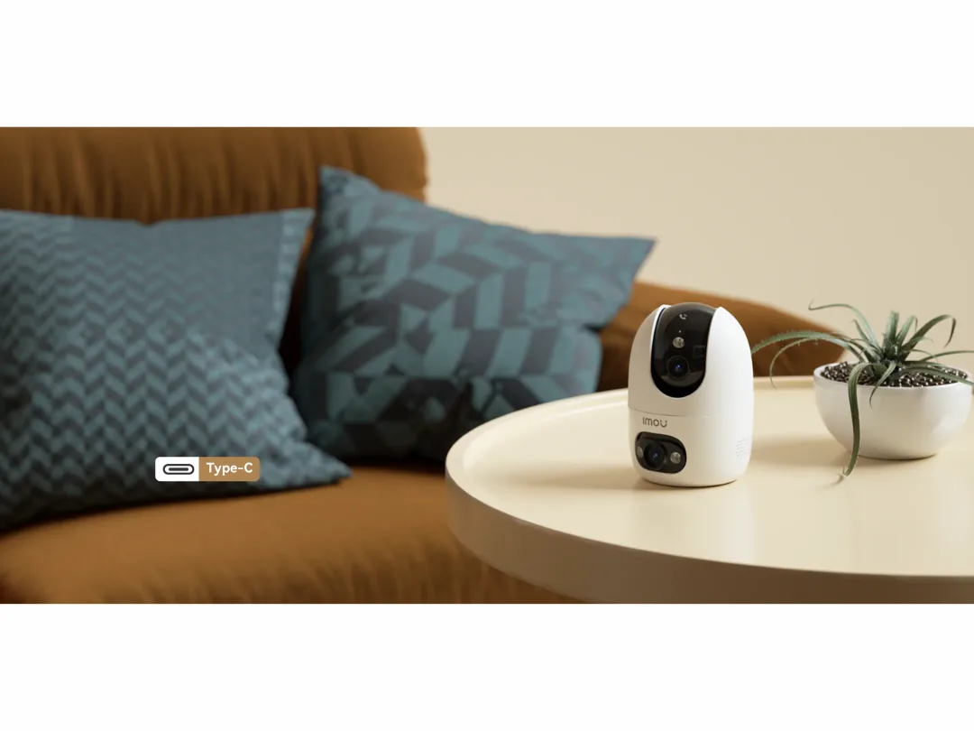 IMOU Ranger 2 Dual Lens 10MP IR Indoor Security Wi-Fi Camera, 10MP Ultra HD, 5MP Fixed + 5MP 360° Pan & Tilt  Dual Lens Wide Coverage, Smart Tracking, Two-Way Audio, Night Vision, SD Card Storage up to 512GB, Motion & Sound Alarm | IPC-S20EP-10M0S
